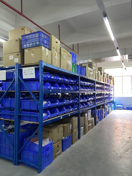 Guangzhou Yinsu Electronic Technology Co., Limited manufacturer production line