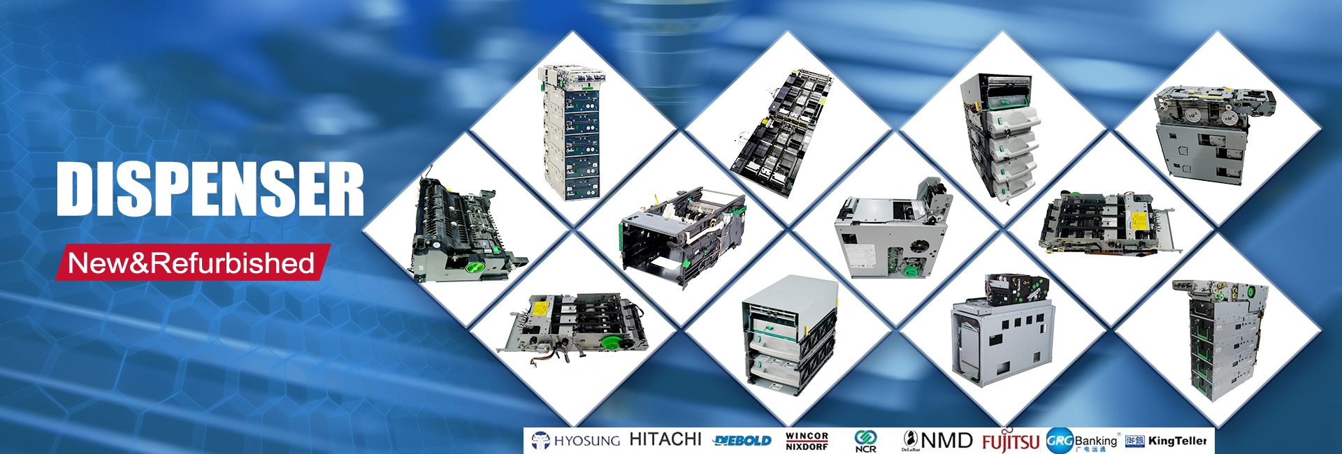 Quality ATM Machine Parts factory